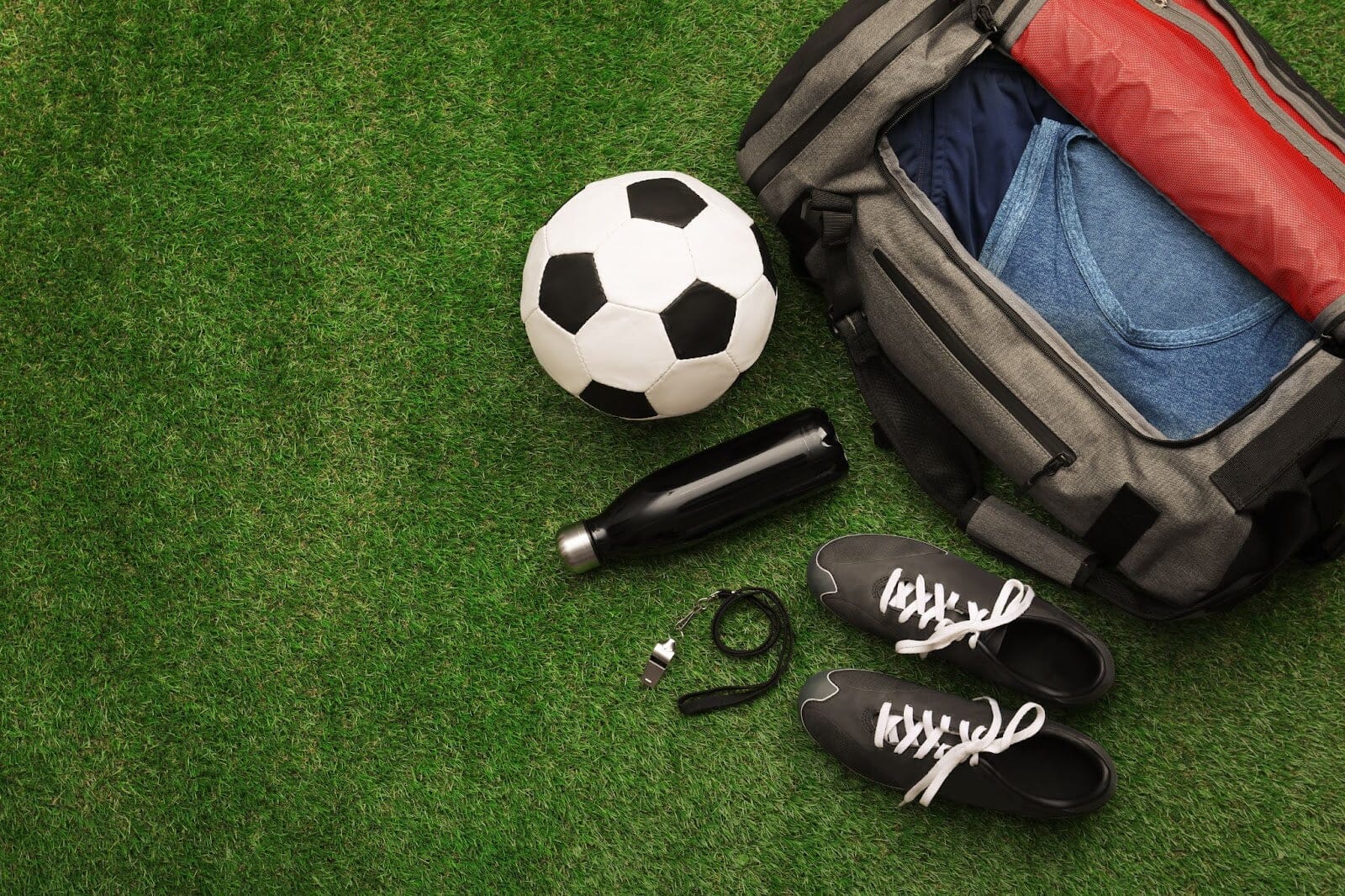 Soccer Equipment List for Newbies: Everything You’ll Need for Your 1st Practice