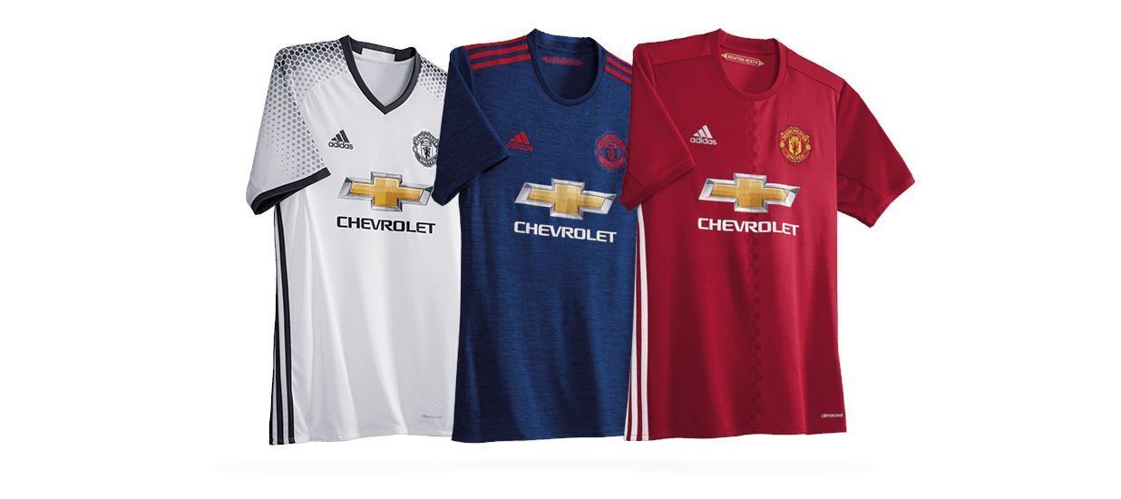 Adidas Licenced Jerseys - Manchester United