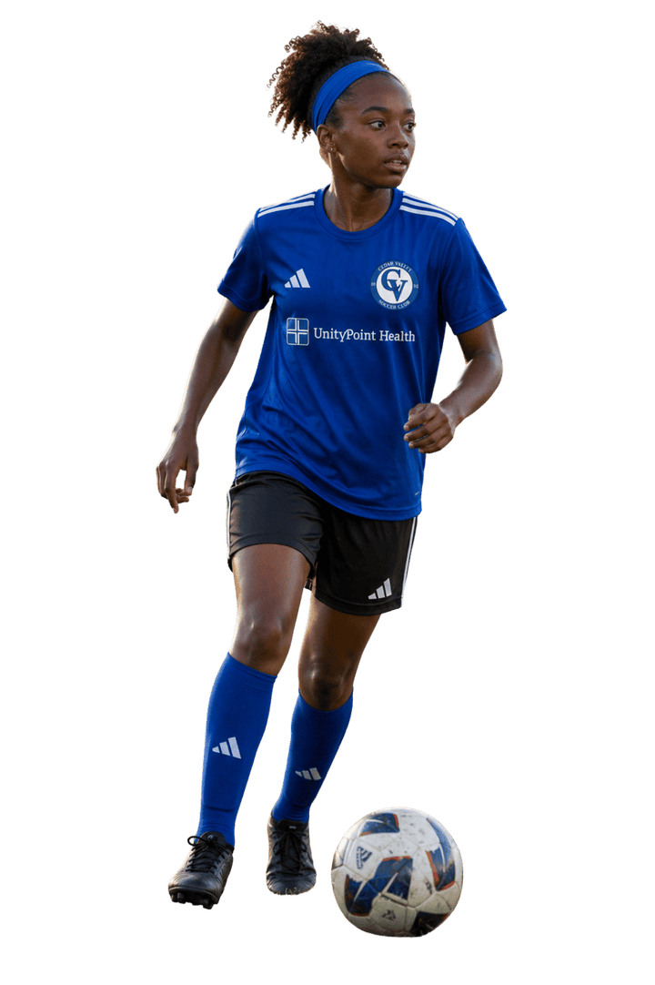 Cedar Valley Soccer Club home kit