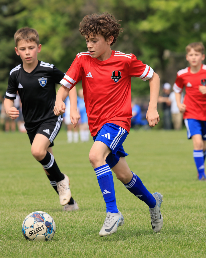 Marshalltown Area Soccer Club home kit