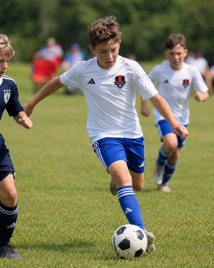Marshalltown Area Soccer Club away kit
