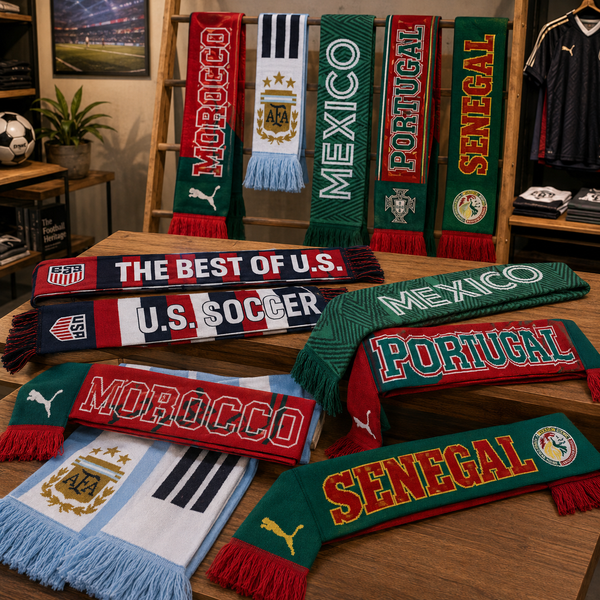 Scarves — World Cup 2026 fan gear