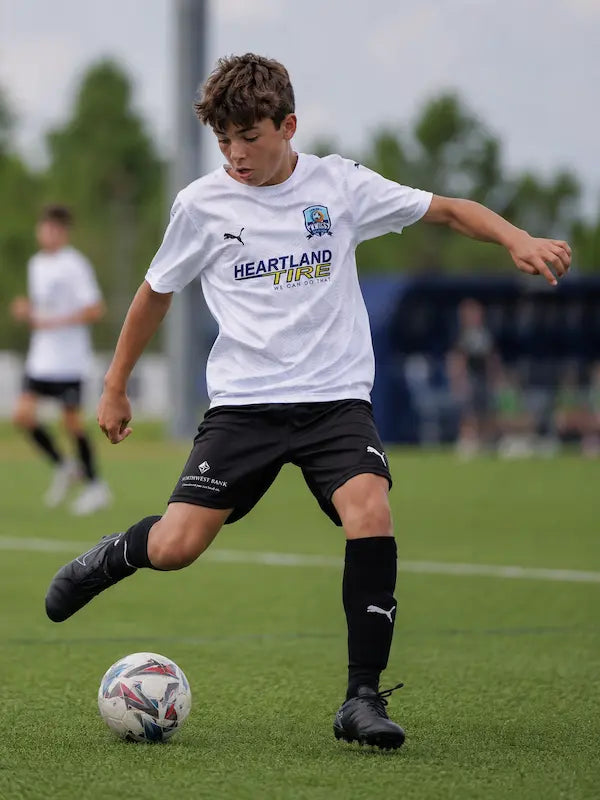 Northwest Iowa Soccer Club away kit