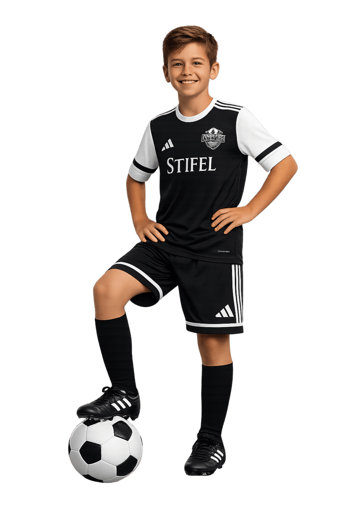 Dakota Alliance Soccer Club home kit