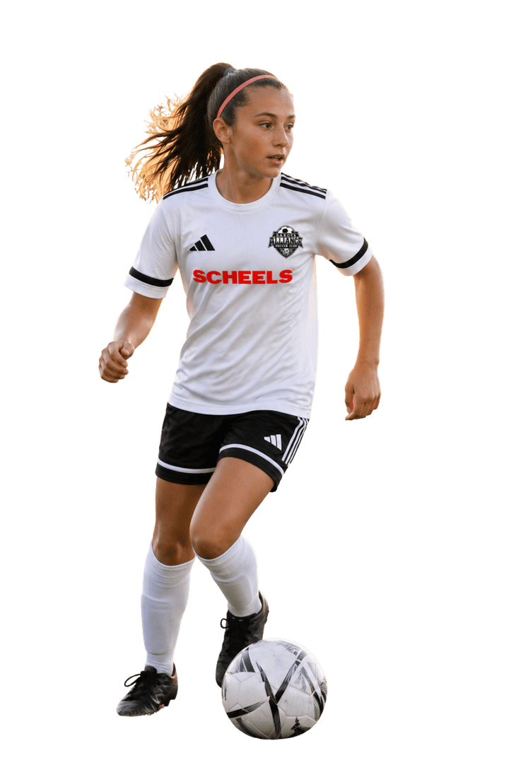 Dakota Alliance Soccer Club away kit