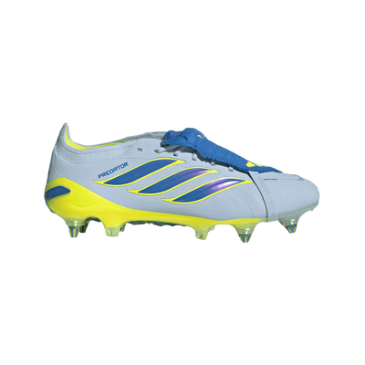 adidas Predator Elite FT SG soccer cleats — Crystal Sky — lateral side view