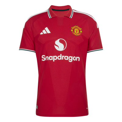 adidas Men's Manchester United 26/27 Home Authentic Jersey - Red