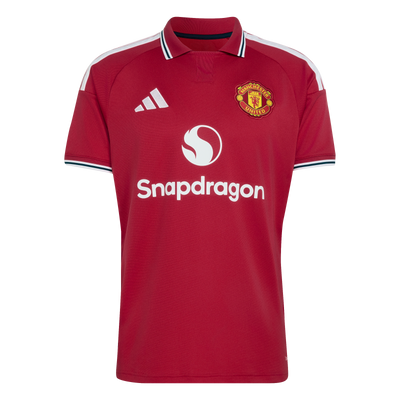 adidas Men's Manchester United 26/27 Home Replica Jersey - Red