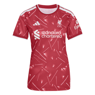 adidas Liverpool FC 26/27 home replica jersey women's — active maroon — front