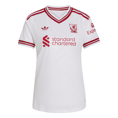 adidas Women's Liverpool FC 26/27 away jersey - white - front