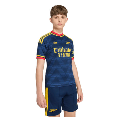 adidas Youth Arsenal FC 26/27 Away Jersey - Collegiate Navy