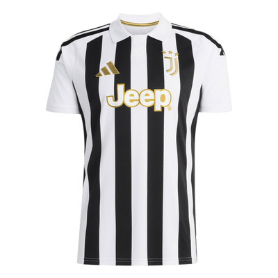 adidas Juventus 26/27 home jersey — white/black — front