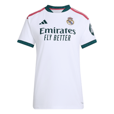 adidas Women's Real Madrid 26/27 Home Replica Jersey - White