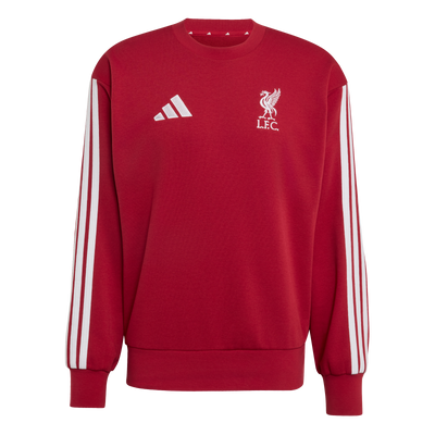 adidas Liverpool FC DNA sweatshirt — active maroon — front