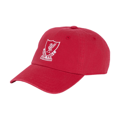adidas Liverpool FC dad cap - Strawberry Red - front