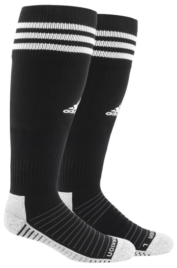 adidas Custom Socks | Black/White SIZE 5 - Goal Kick Soccer