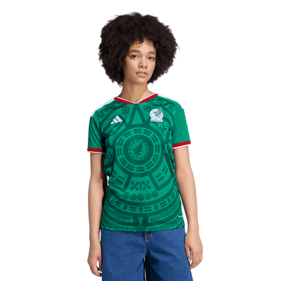 adidas Women's Mexico 26 Home Jersey | KA6060 - Goal Kick Soccer