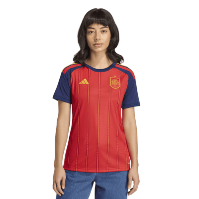 adidas Women's Spain 26 Home Replica Jersey | JZ5756 - Goal Kick Soccer