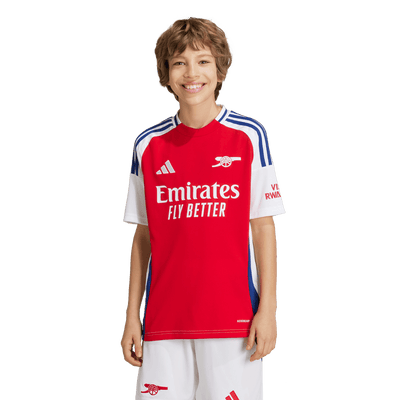 adidas Youth Arsenal 24/25 Home Jersey | IS8141 - Goal Kick Soccer