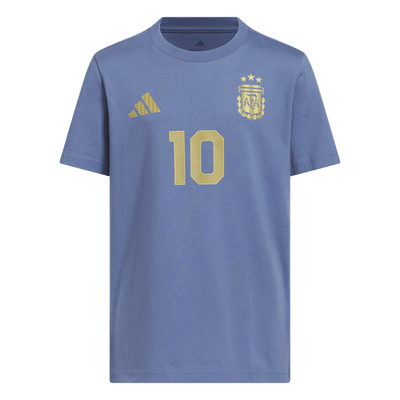 adidas Youth Messi Name & Number Graphic T-shirt | KG3095 - Goal Kick Soccer