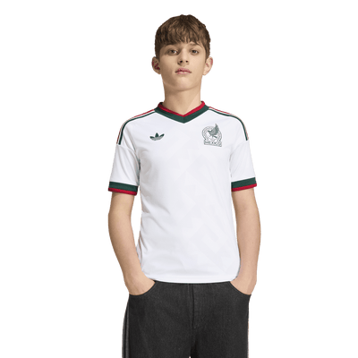 adidas Youth Mexico 26 Away Jersey | JY5542 - Goal Kick Soccer