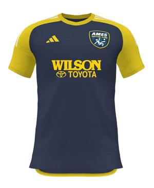 Ames Soccer Club 25 - 27 Home Jersey - Navy - Goal Kick Soccer