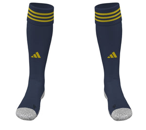 Ames Soccer Club AdiSock 2025 - 27 | Navy - Goal Kick Soccer