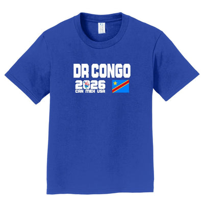 DR Congo Soccer Kick Off Series Tee | 2026 Edition - Goal Kick Soccer