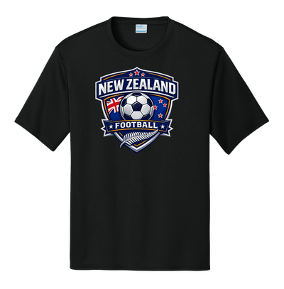 New Zealand Soccer Kick Off Series Tee | 2026 Edition - Goal Kick Soccer
