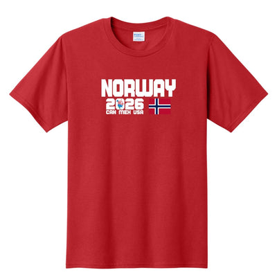 Norway Soccer Kick Off Series Tee | 2026 Edition - Goal Kick Soccer