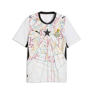 PUMA Ghana Home Jersey 2026 – front | Goal Kick Soccer