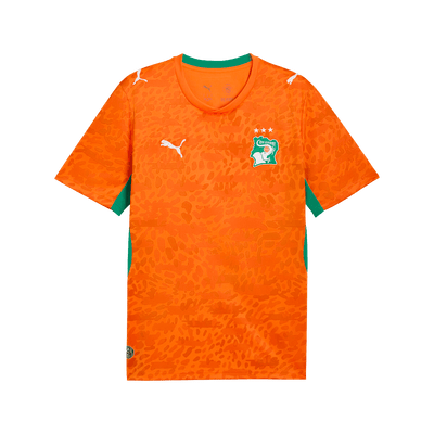 PUMA Ivory Coast Home Jersey 2026 – front | Goal Kick Soccer