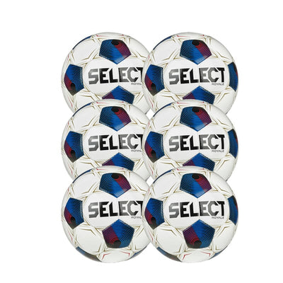 Select Royale v25 Pack - 6 Balls - Goal Kick Soccer