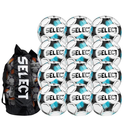 Select Thor NFHS v25 Pack - 12 Balls + Duffle - Goal Kick Soccer