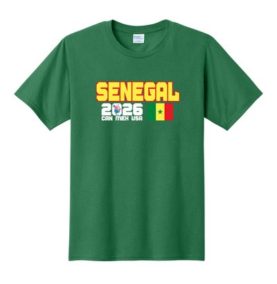 Senegal Soccer Kick Off Series Tee | 2026 Edition - Goal Kick Soccer