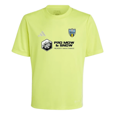 Tempo SC '23 Tabela 23 Jersey - Team Solar Yellow - Goal Kick Soccer