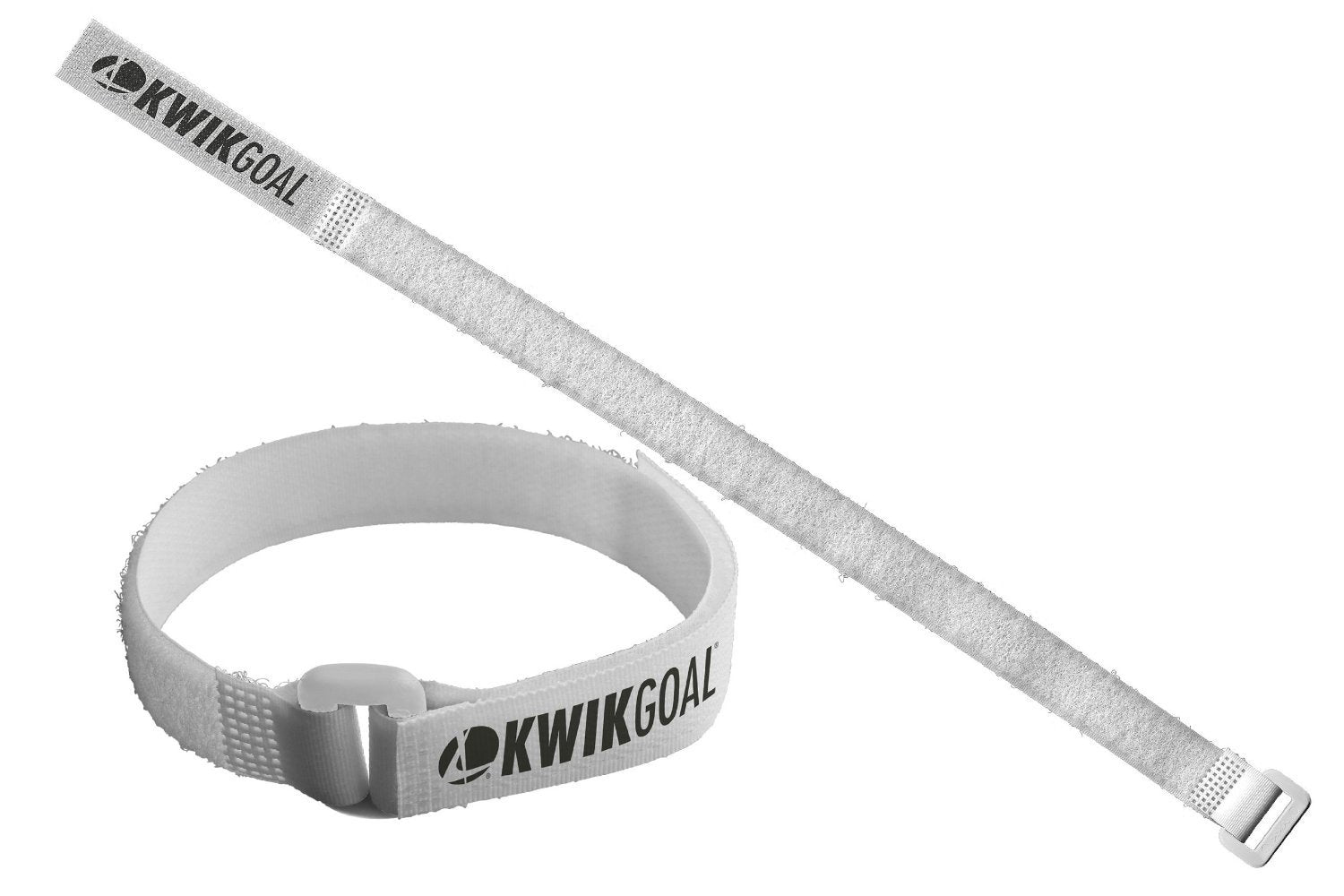 Kwikgoal Net Attachment Straps | 10B4301 Goal accessories Kwikgoal Default White 