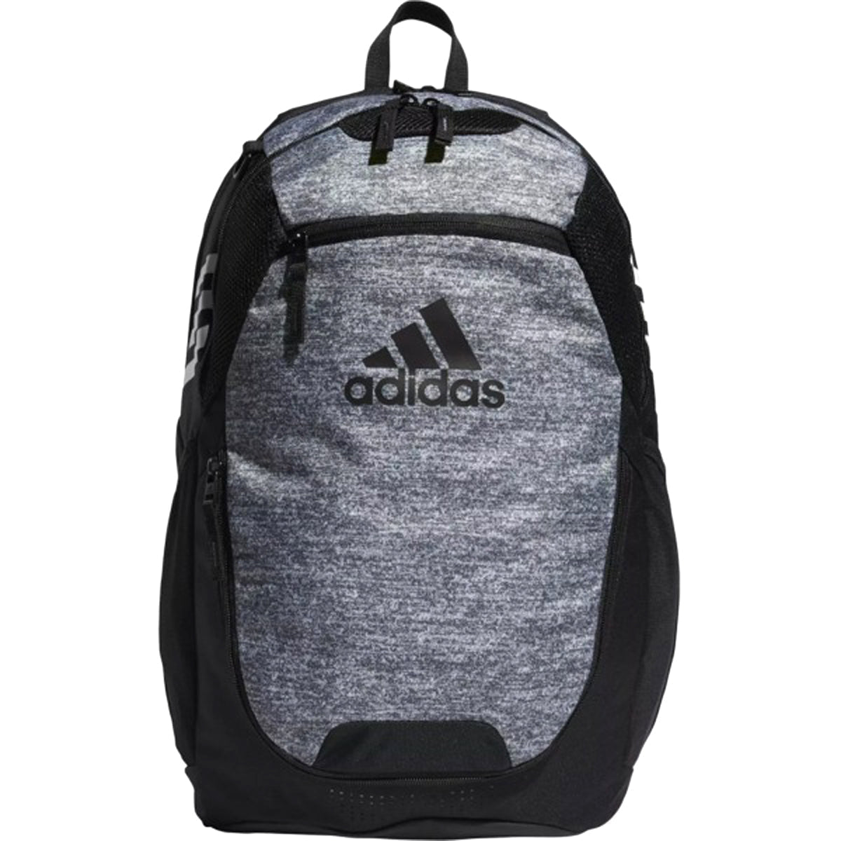 Can you tell me which material is used to make the adidas Stadium 3 Soccer Backpack?