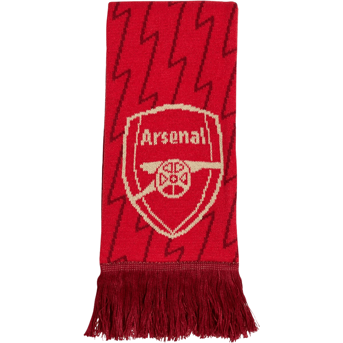 What is the length of the adidas AFC Arsenal Scarf (IB4578) in inches?