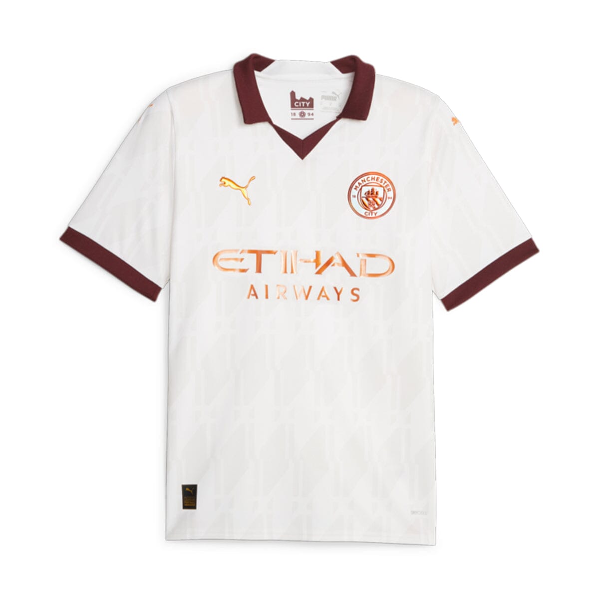 Who created the classic away kit that inspired this 23/24 City jersey?