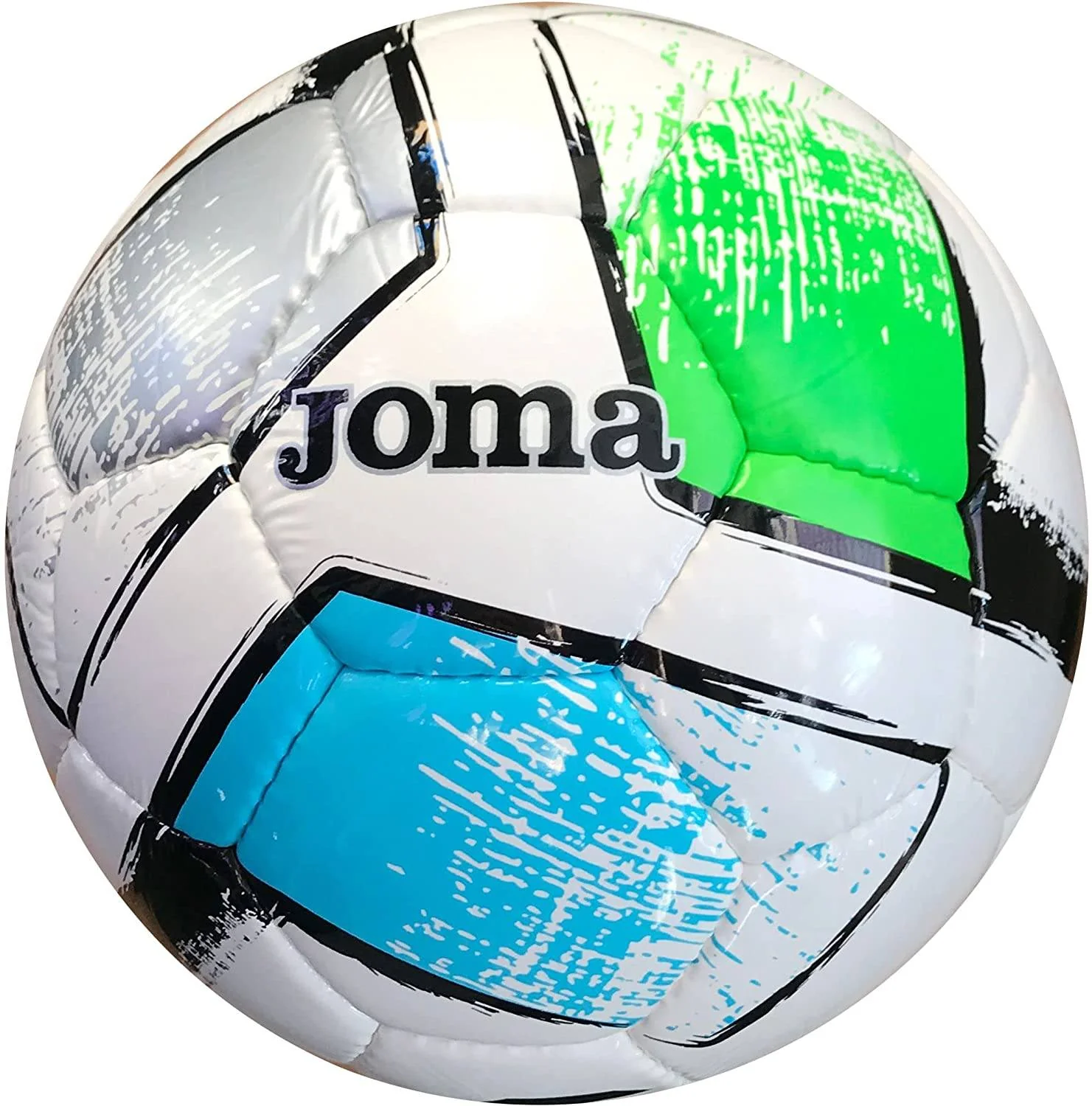 Does the joma ball, Dali II, maintain its shape and weight in all weather conditions?