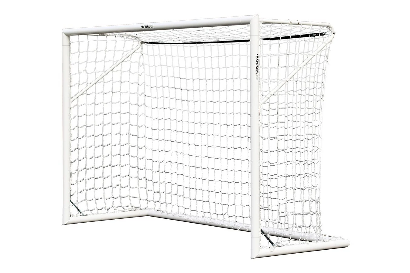 Before I buy futsal goals, is the 2P301 Round Futsal Goal suitable for all surfaces?