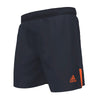 What method is used to apply the Adidas logo on miCondivo22 Shorts?
