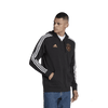 How would you describe the fit of the adidas Men's Germany 22 DNA Full Zip Hood?