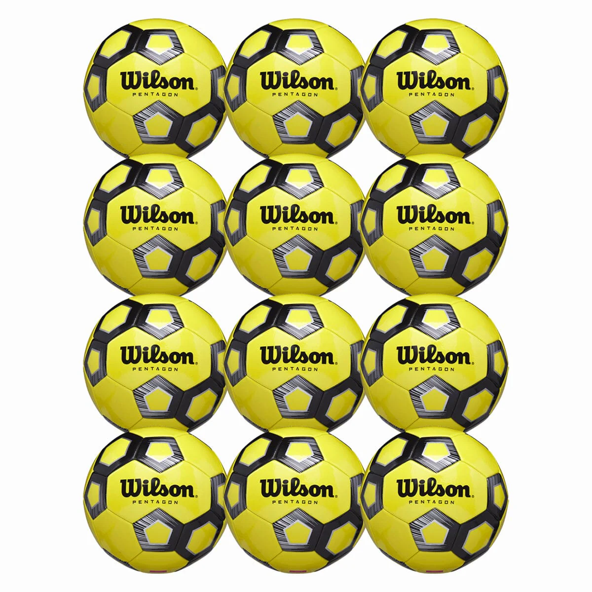 What are the benefits of the butyl rubber bladder in the Pentagon Soccer Ball?