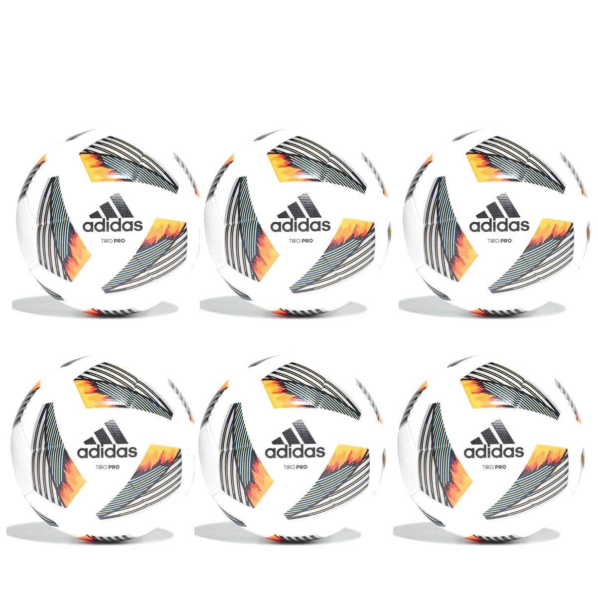 adidas Tiro Pro Ball | FS0373 - 6 Packs Questions & Answers