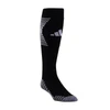 Does the adidas team speed 4 sock ensure proper airflow for comfort?