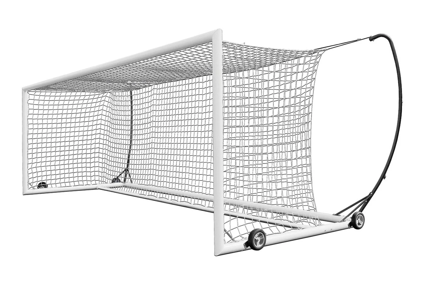 Does the Kwik Goal Pro Premier Copa Goal come with any net clips?