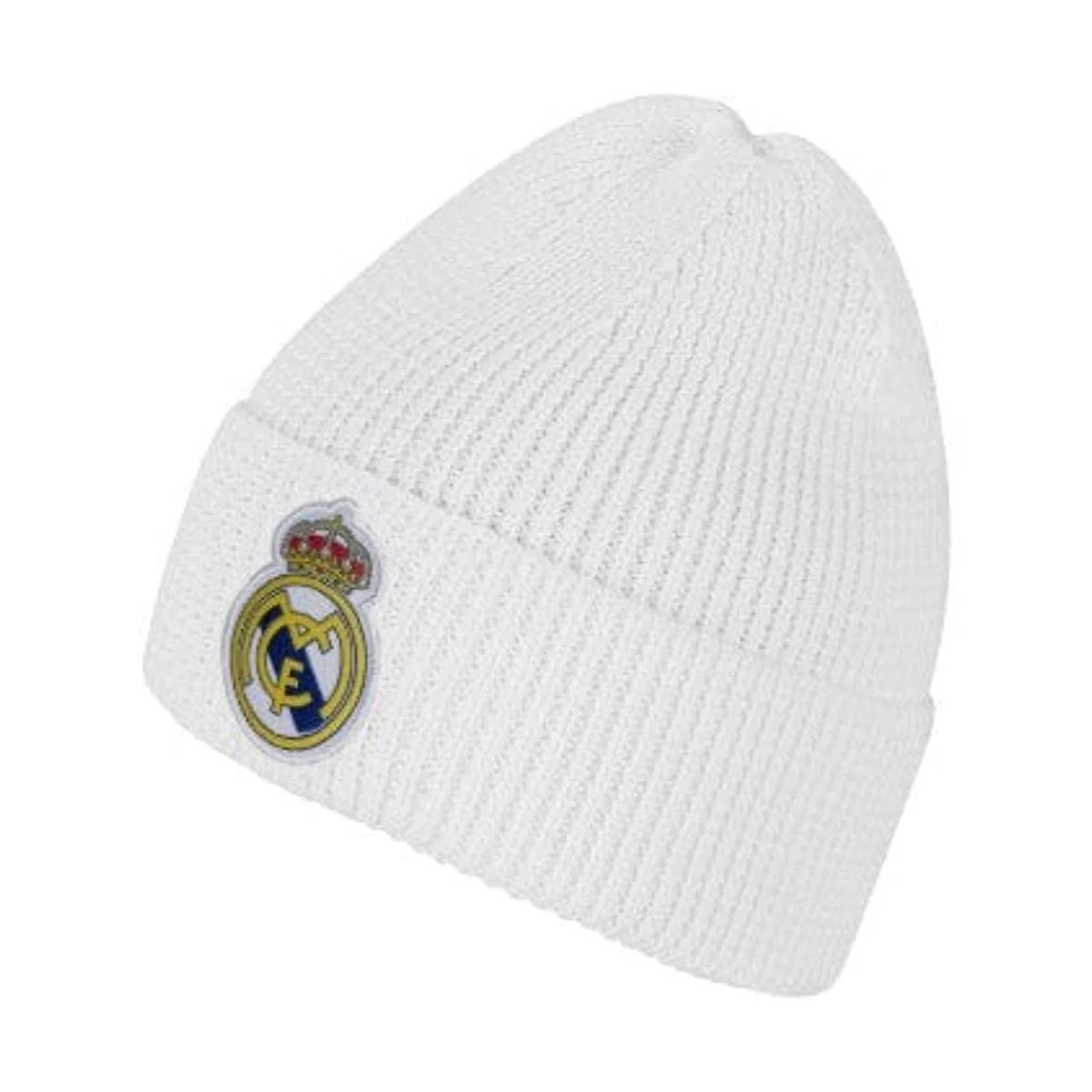 Does the Real Madrid Woolie (IB4566) utilize recycled materials?