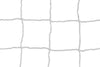 Kwik Goal Box Soccer Net 3mm | 8x24x6x6 | White | White/Black | 120mm Mesh | Retail Pack Questions & Answers